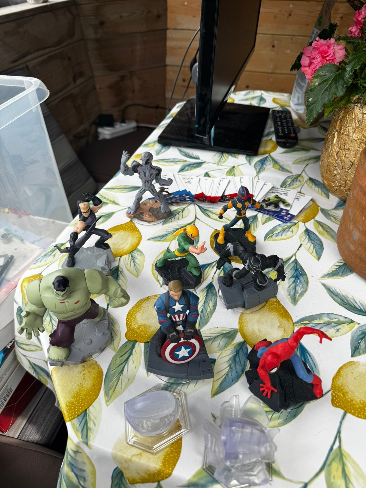 Marvel infinity 3.0 en 2.0 actie figuren., Ophalen, Zo goed als nieuw