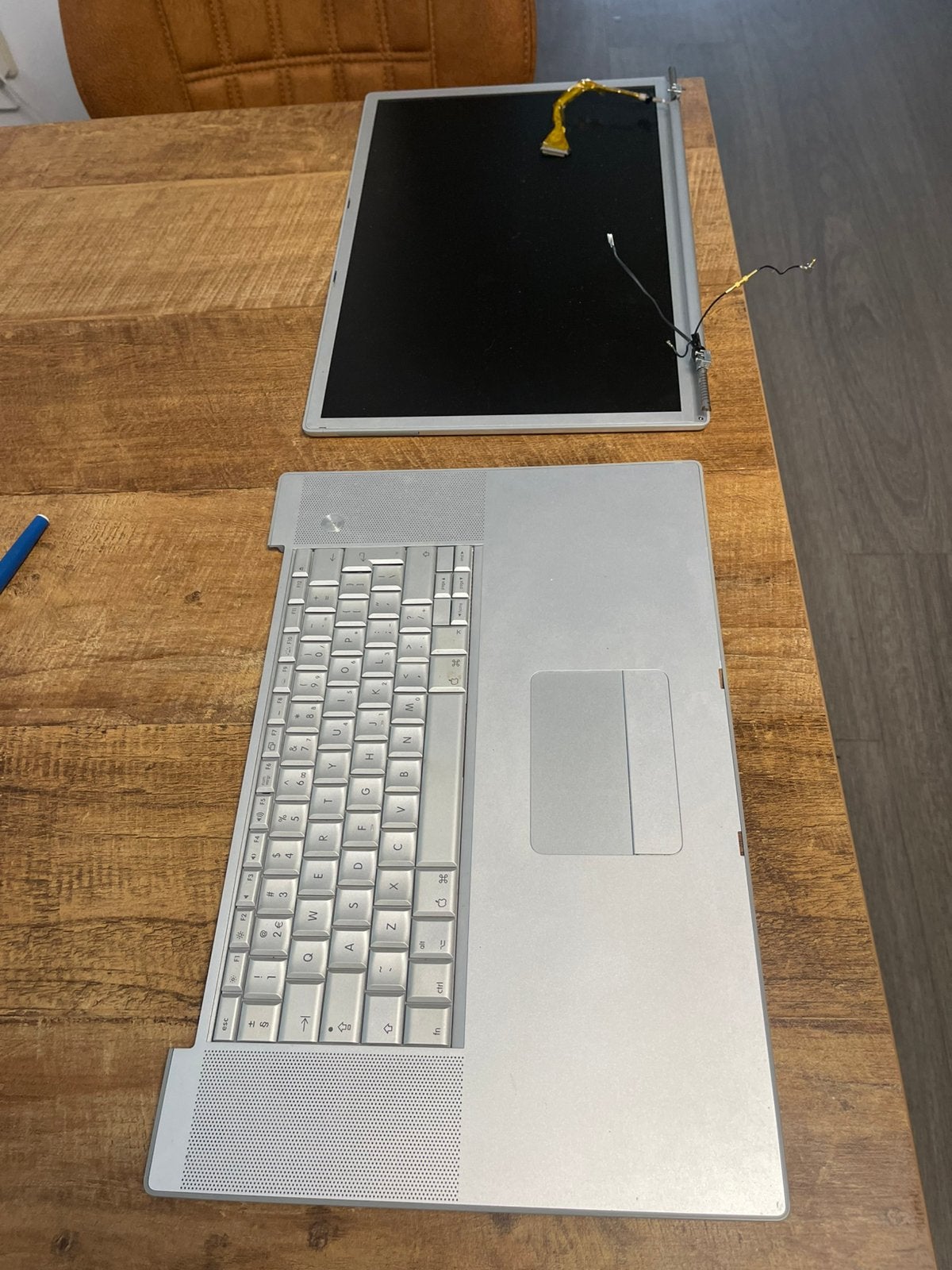 Powerbook G4 17inch Parts, Ophalen of Verzenden, Gebruikt
