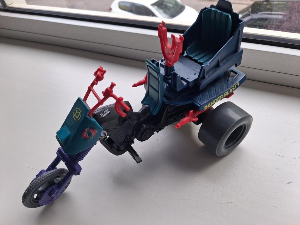 G.I. Joe Cobra Voertuig - Danger Blast, Ophalen of Verzenden, Gebruikt