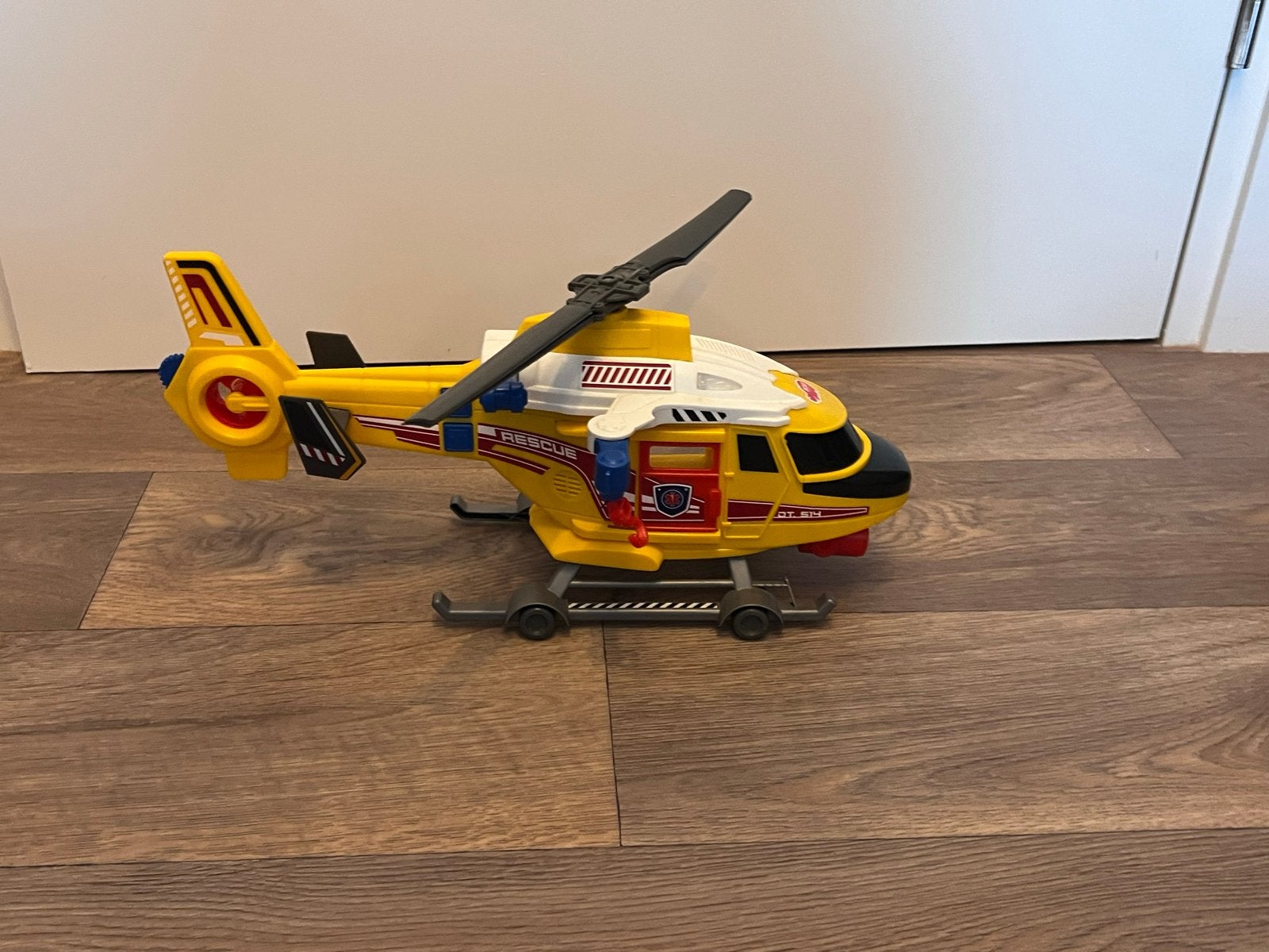 Gele Speelgoed Helikopter - Reddingshelikopter, Ophalen of Verzenden, Gebruikt, Overige typen, Helikopter