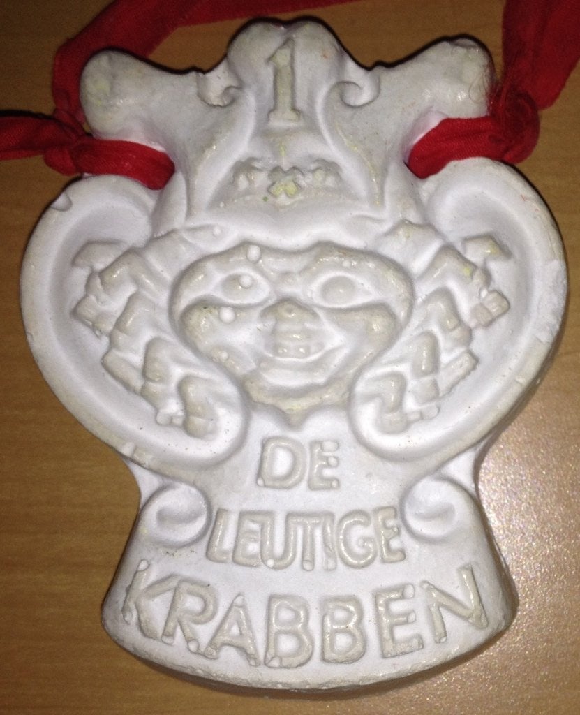 Veldteken DE LEUTIGE KRABBEN - Krabbegat - Bergen op Zoom, Hobby en Vrije tijd, Feestartikelen, Nieuw, Feestartikel, Carnaval