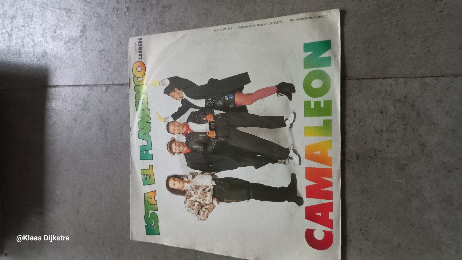 Camaleon - Esta El Flamenco, Cd's en Dvd's, Ophalen of Verzenden, Gebruikt, Flamenco