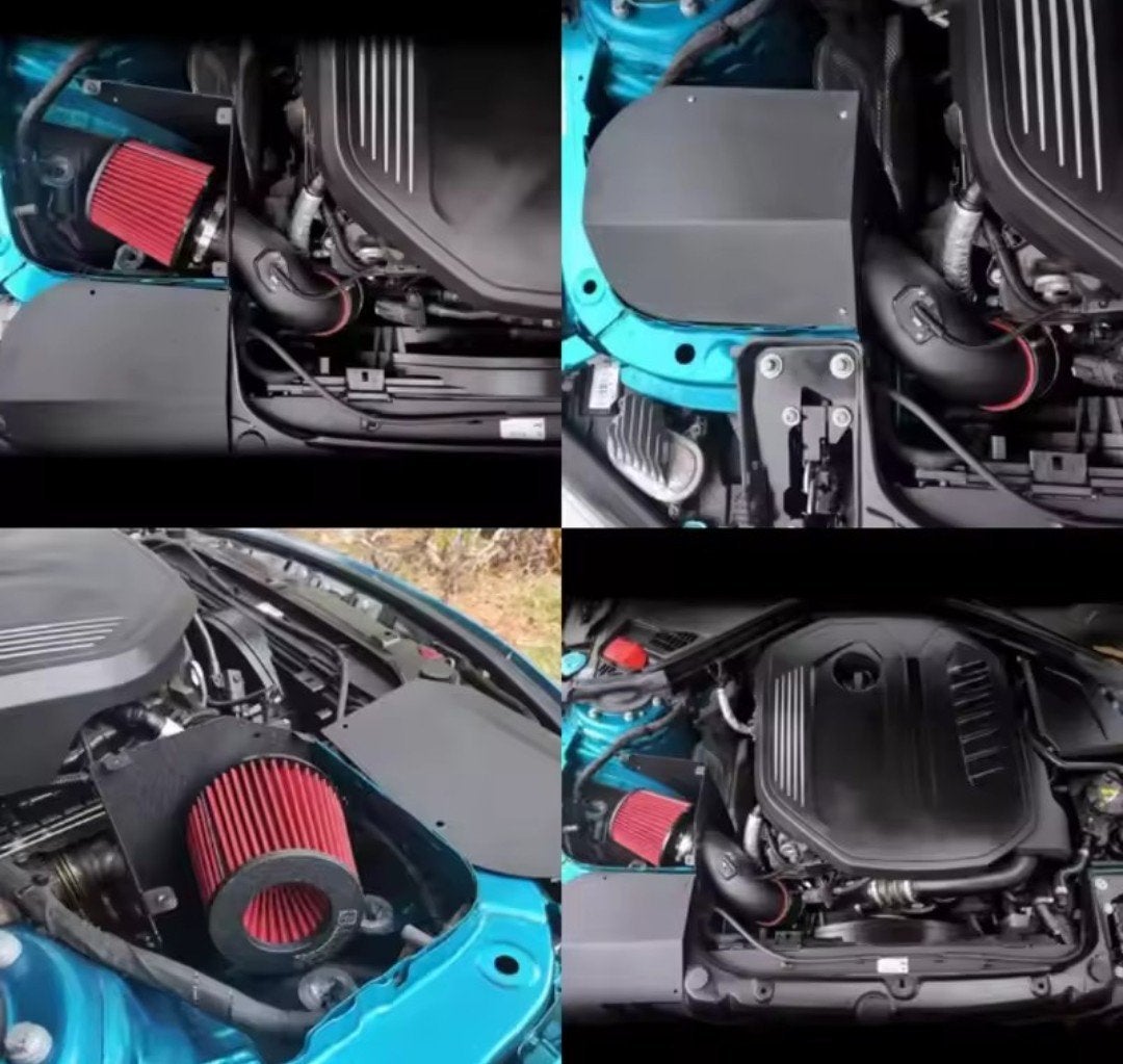 BMW F20 F30 B48 Cold Air Intake 1/2/3/4 Serie (2016-2018), Ophalen of Verzenden, Nieuw, BMW