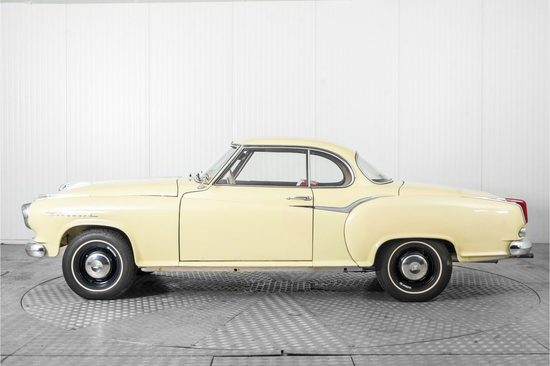 Borgward Isabella Coupe Californie (bj 1958), foto 9