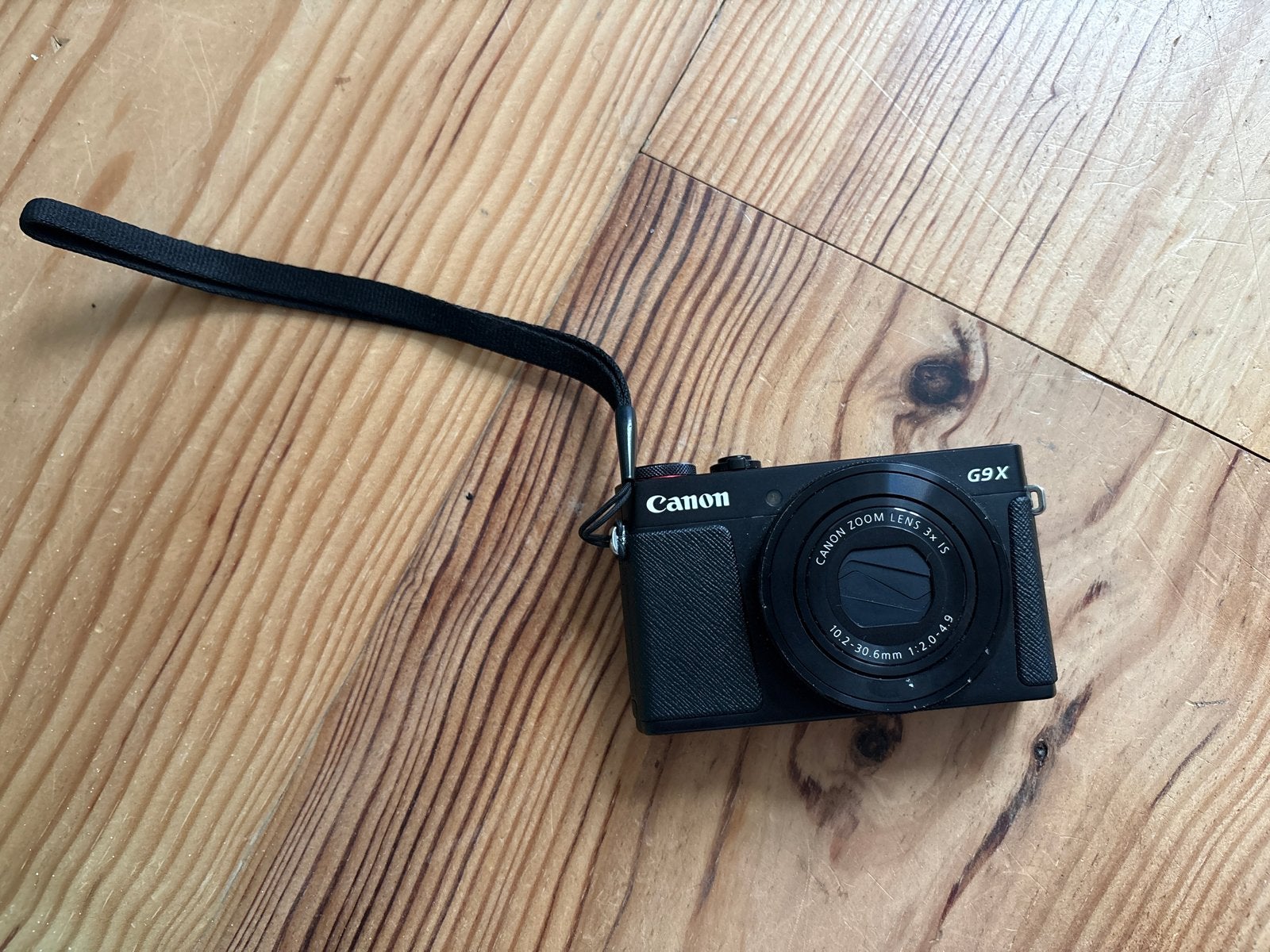 Canon PowerShot G9X Compactcamera - Zo goed als nieuw
