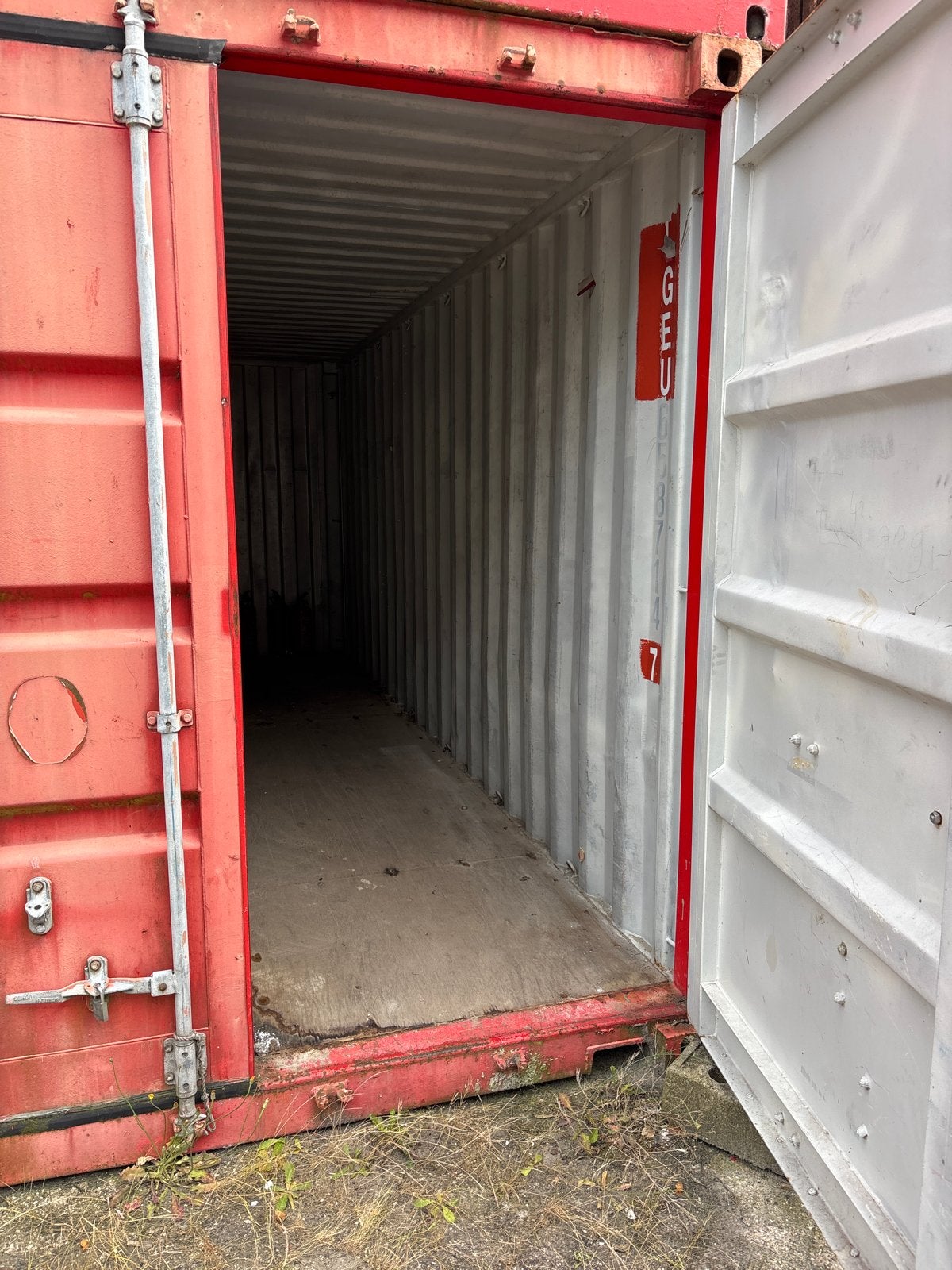 Robuuste bouwopslagcontainer - Ideaal voor gereedschap, Ophalen