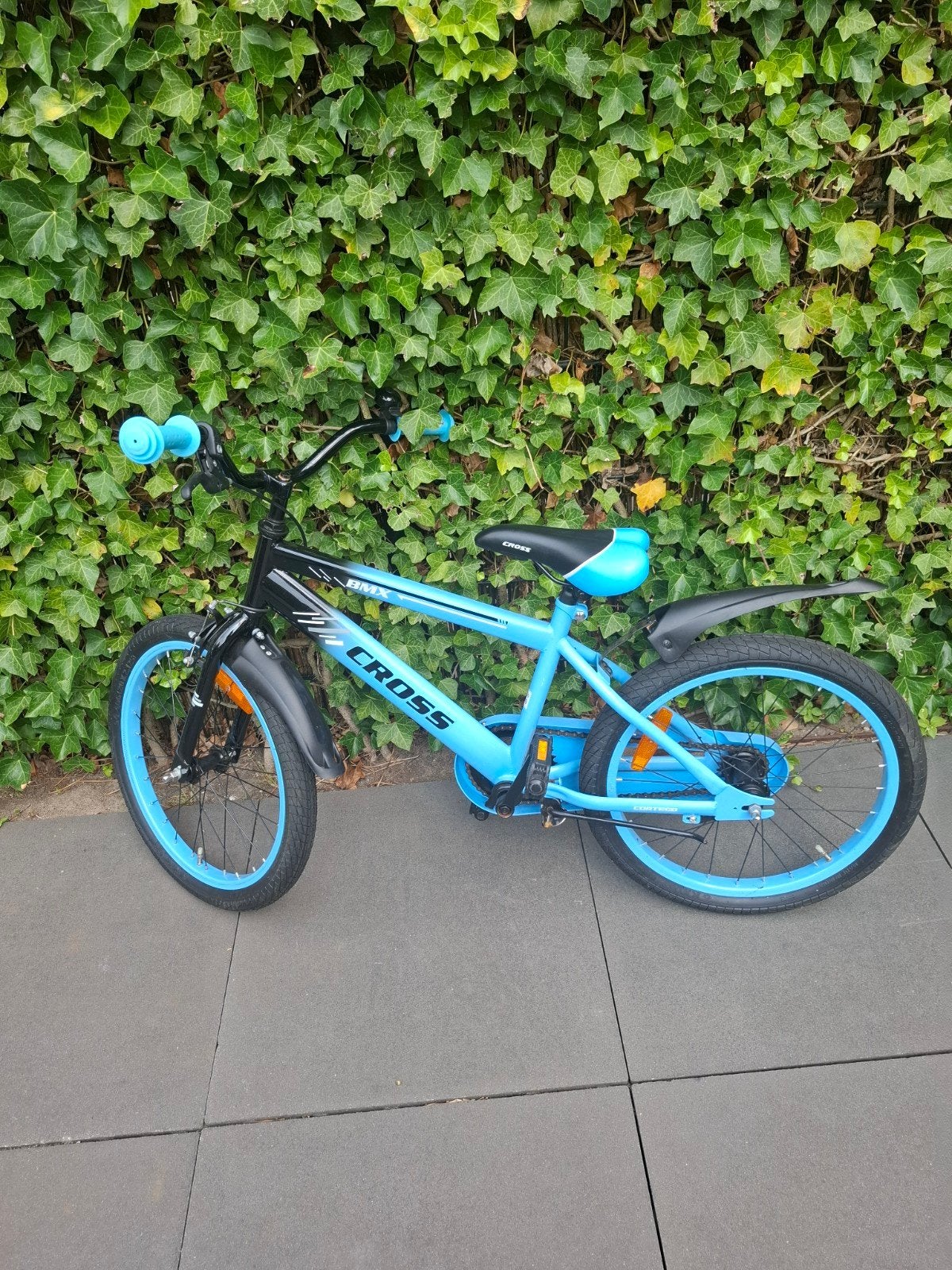 Nette 20 inch kinderfiets Decathlon, zo goed als nieuw, Zo goed als nieuw, Ophalen, BMX Cross, Terugtraprem