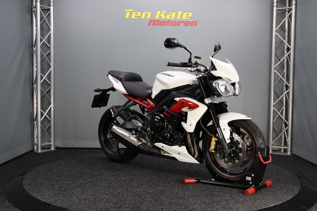 Triumph STREET TRIPLE R, Motoren, 675 cc, Meer dan 35 kW, ABS, Naked bike