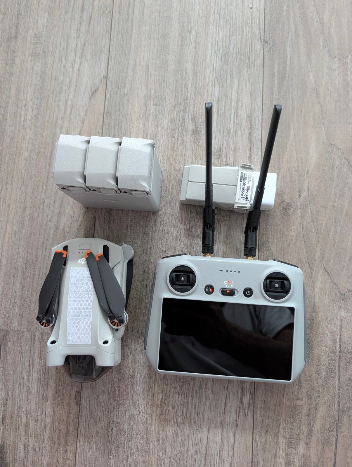 DJI Mini 3 Pro + Altitude Hack + FCC Hack + Range Mod, Return to Home, Cameradrone, Ophalen of Verzenden, Zo goed als nieuw