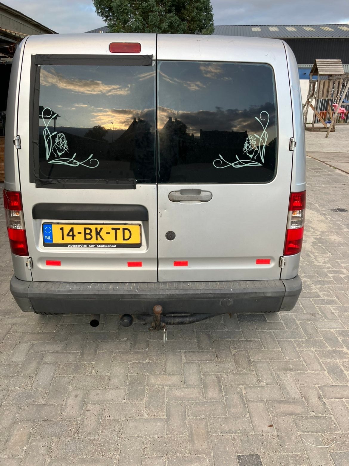 Ford Transit Connect 1.8 TD 200S LR VAN 66 2003, Voorwielaandrijving, 4 cilinders, Origineel Nederlands, Ford