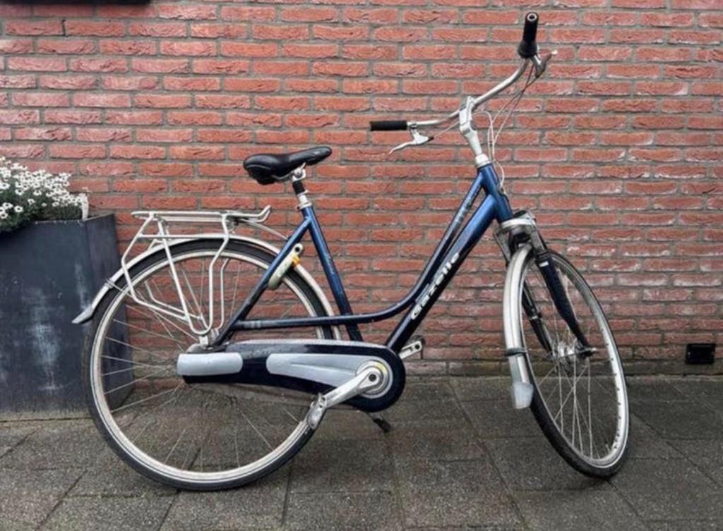 28” Gazelle Excellent | damesfiets, Ophalen, Gebruikt, Versnellingen, Gazelle