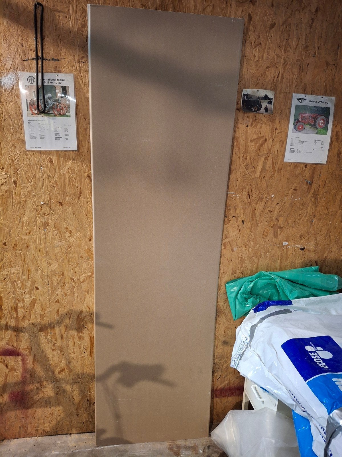 2 stuc platen 60 x 200 cm, Ophalen of Verzenden