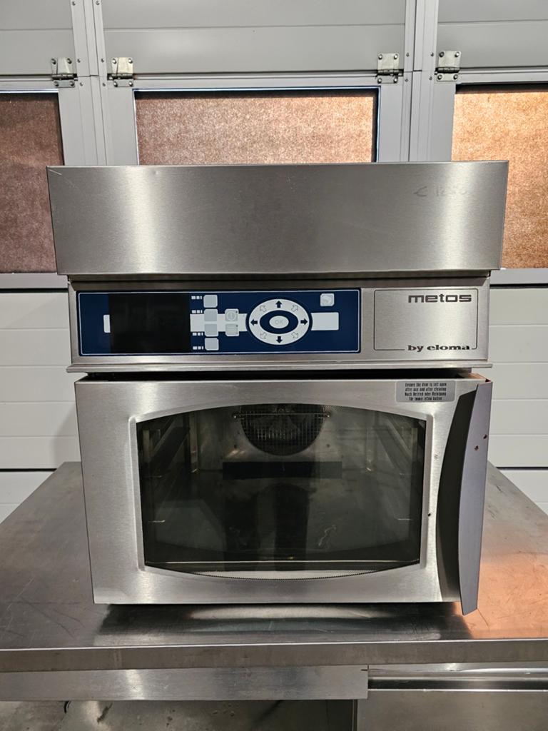 Eloma EB 30 T Professionele Bakoven / Combisteamer 230V, Gebruikt, 60 cm of meer, Metos Eloma, Ophalen of Verzenden