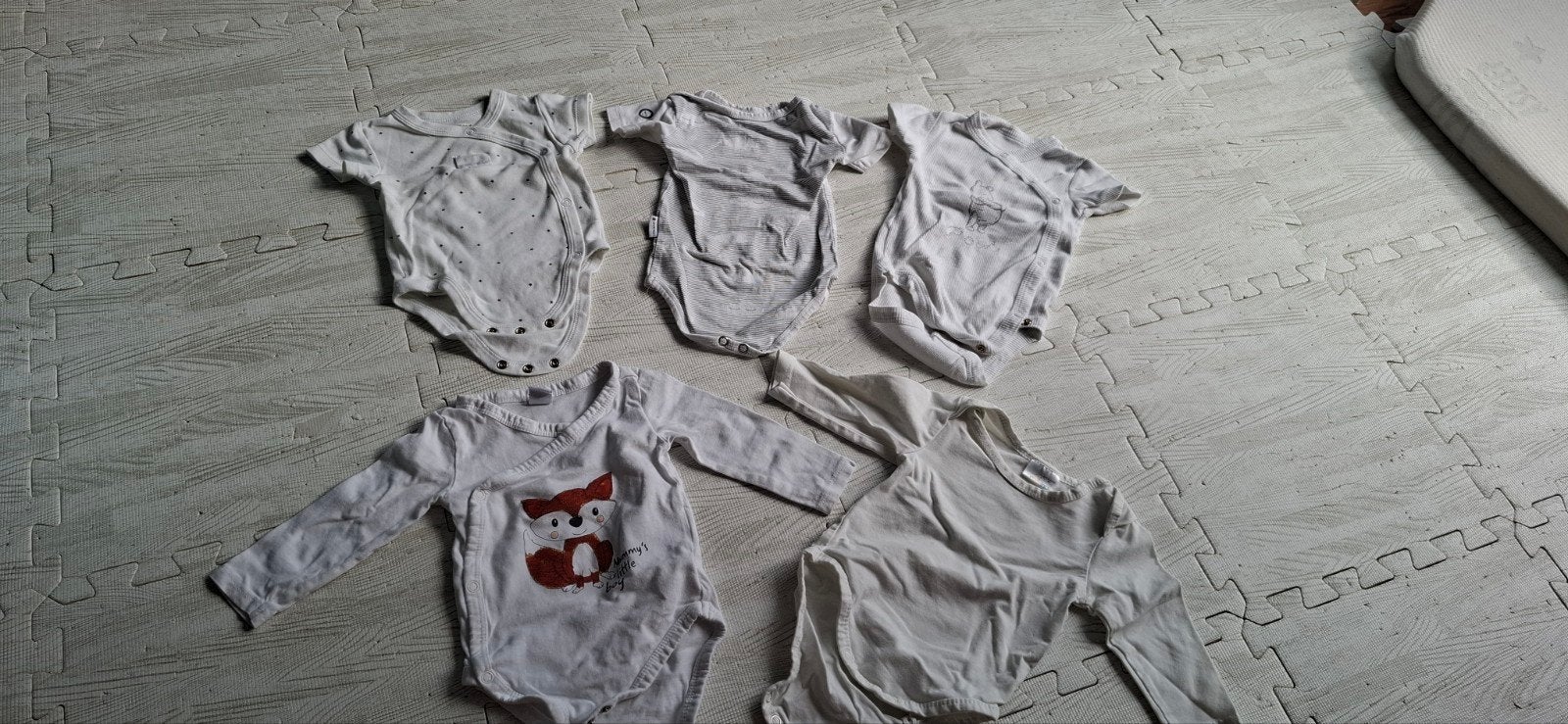 Rompertjes maat 62, Kinderen en Baby's, Ophalen of Verzenden, Gebruikt, Jongetje of Meisje, Nacht- of Onderkleding