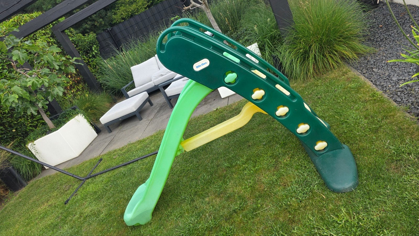 Little Tikes Grote Glijbaan, Kinderen en Baby's, Speelgoed | Buiten | Speeltoestellen, Ophalen, Gebruikt, Glijbaan