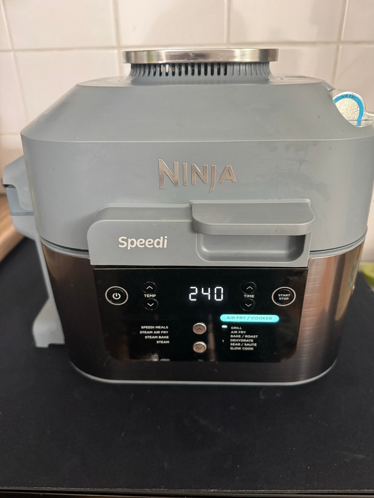 Ninja Speedi Multicooker - Airfryer en meer, Ophalen, Gebruikt, Airfryer, 1500 gram of meer