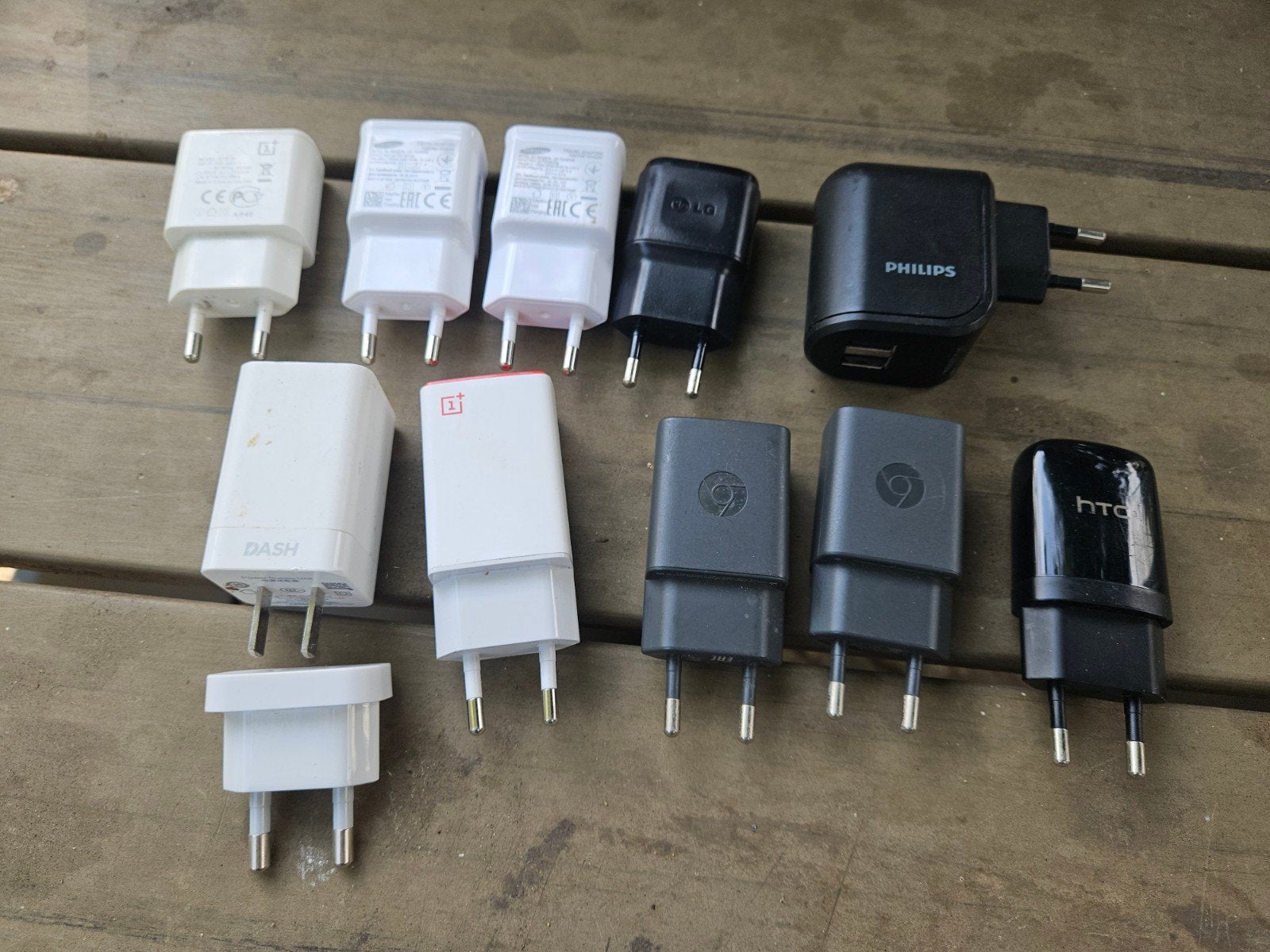 Telefoonladers Samsung, OnePlus, LG, Philips, HTC, Google, Ophalen of Verzenden