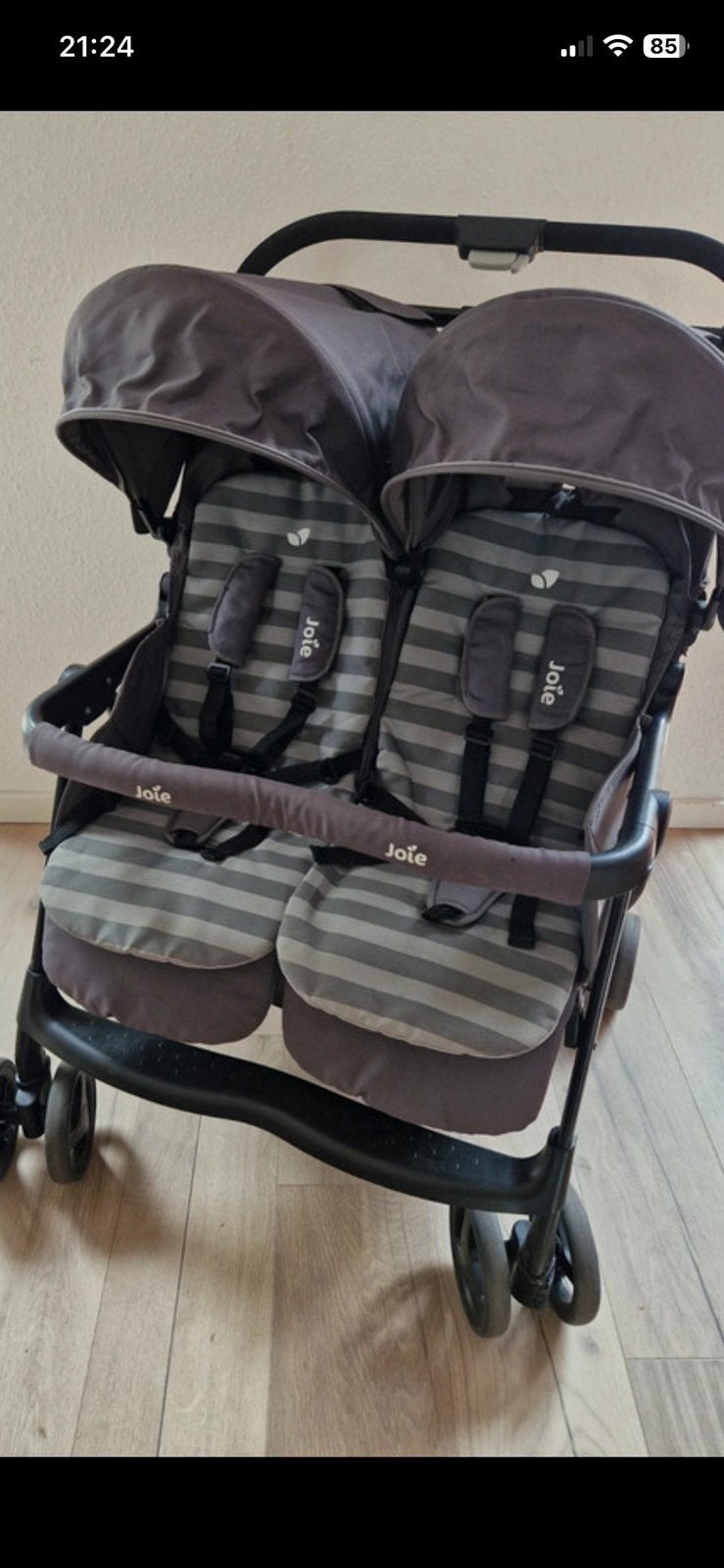 Tweeling buggy, Ophalen of Verzenden, Gebruikt
