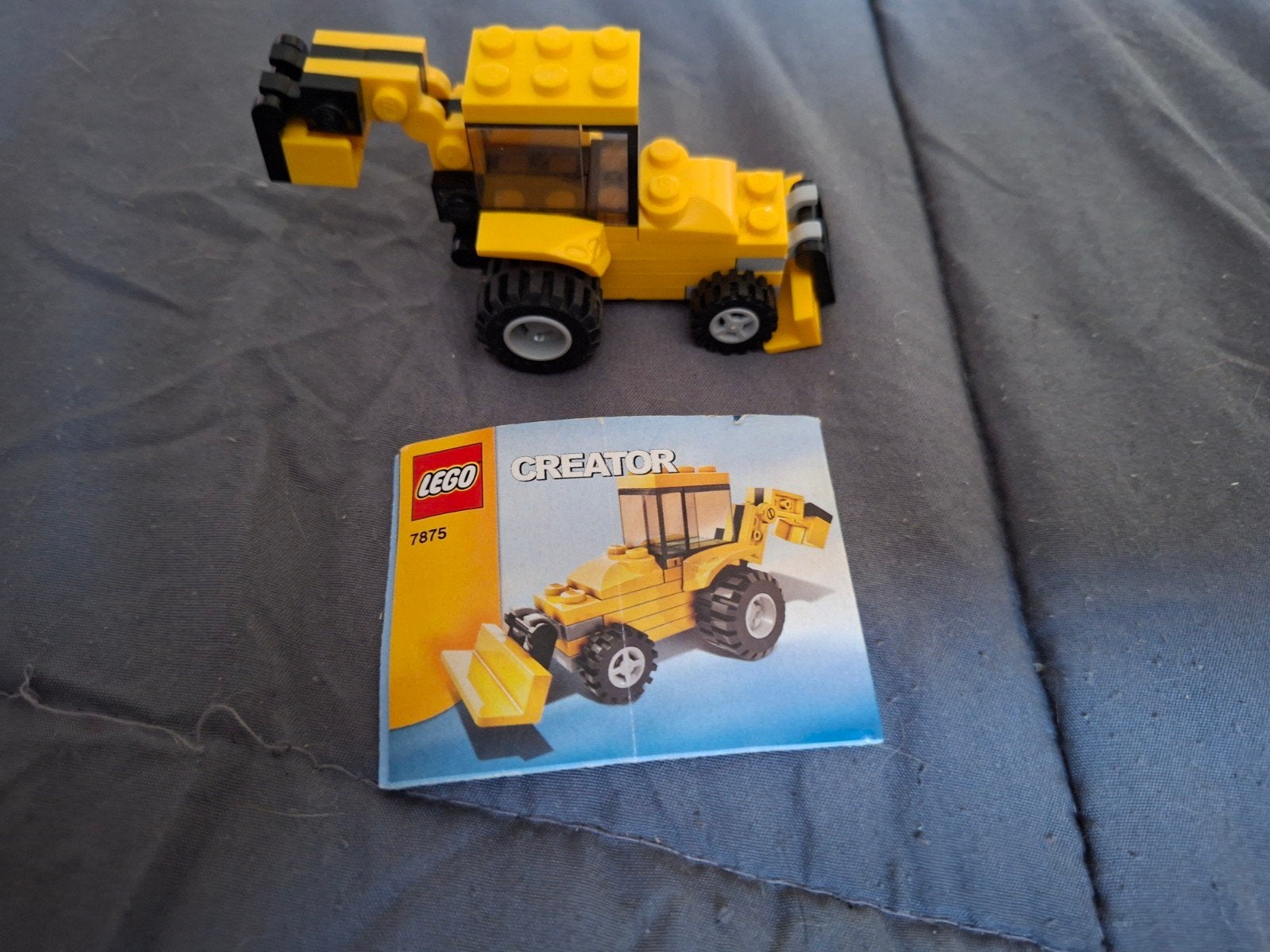 Lego Creator 7875 Compleet met instructies, Lego, Inclusief instructies, Ophalen of Verzenden, Zo goed als nieuw