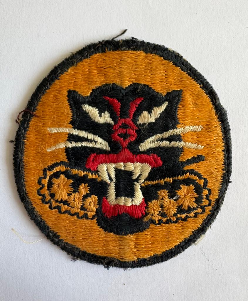 WW2 US army Tank Destroyer 8 wheels patch, Verzamelen, Militaria | Tweede Wereldoorlog, Ophalen of Verzenden, Amerika, Embleem of Badge