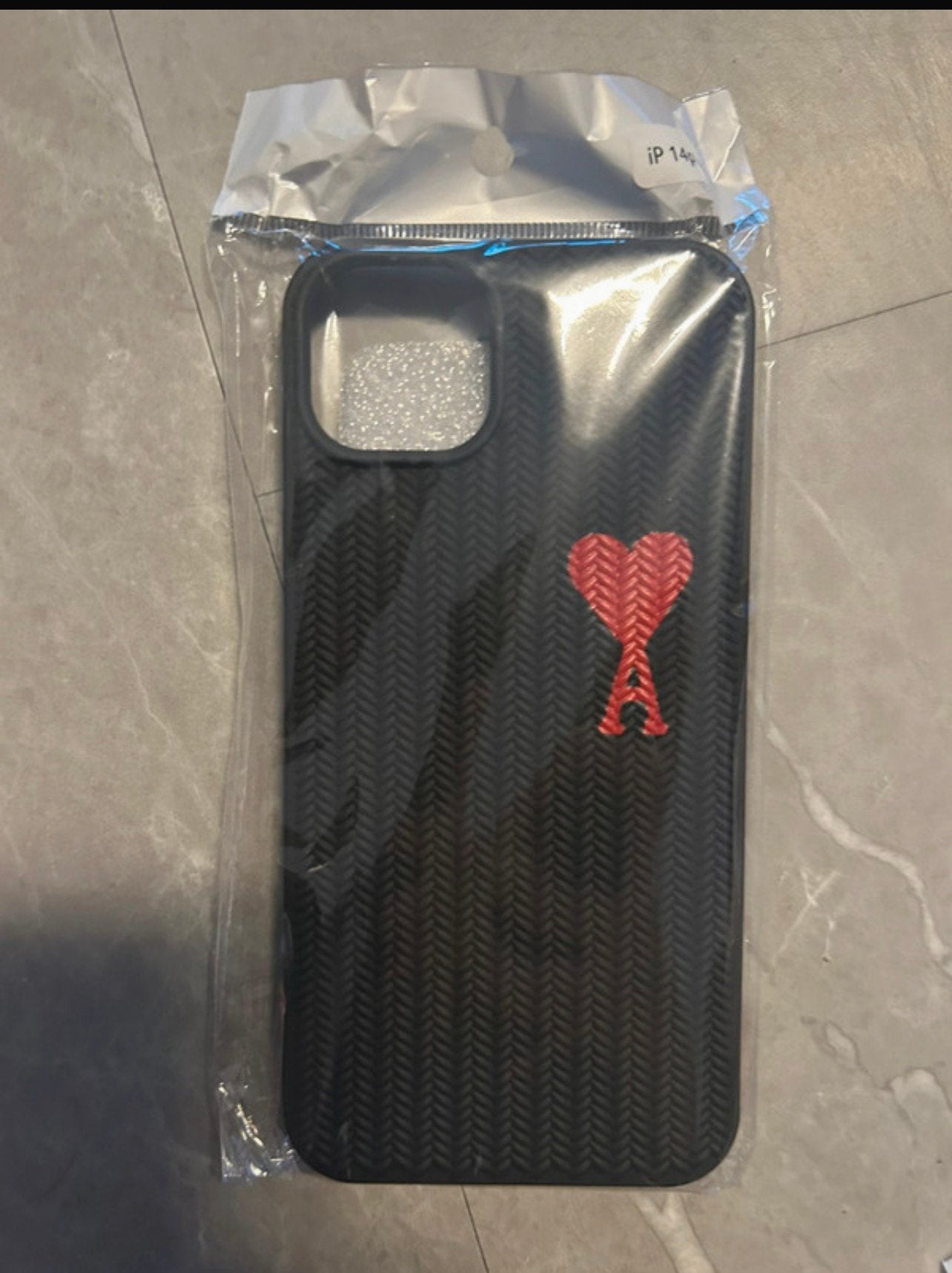 Iphone 14 plus case, Ophalen of Verzenden, Zo goed als nieuw, IPhone 14 Plus