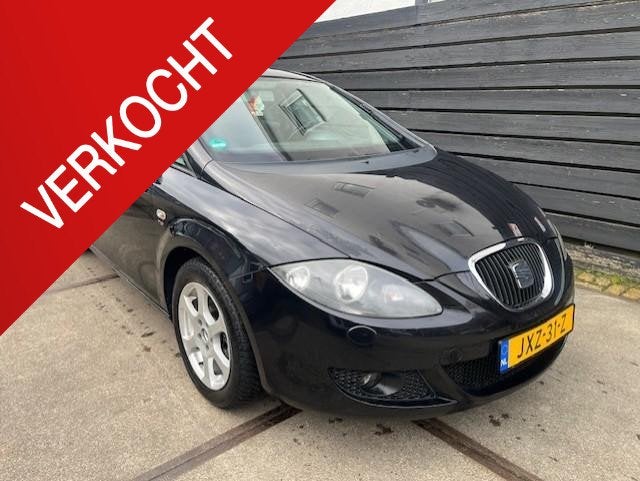 SEAT Leon 1.8 TFSI 25 Edition II AIRCO/SERVICE ONDERHOUD/APK, Auto's, Voorwielaandrijving, Stof, Gebruikt, 1295 kg