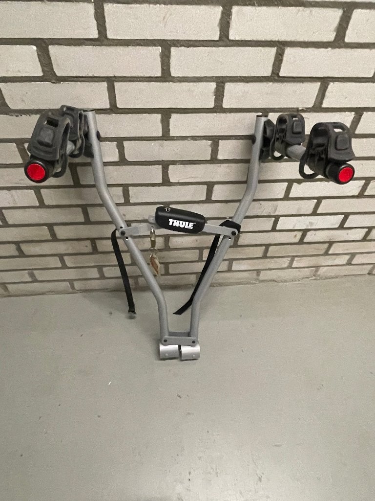 Te koop Thule  xpress 970 fietsdrager., Ophalen, Brede banden, Zo goed als nieuw, 2 fietsen