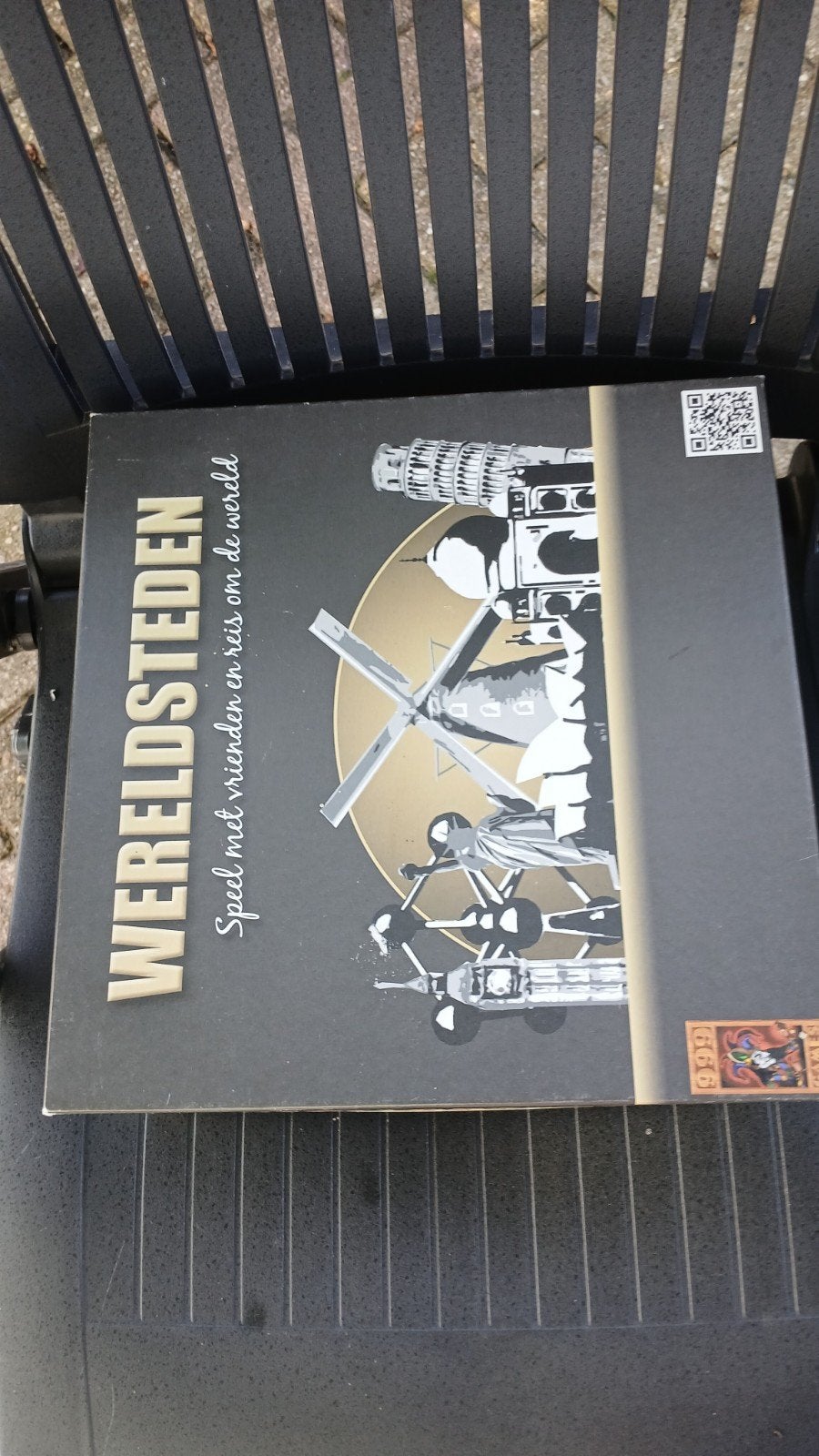 Wereldsteden Bordspel - Reis om de wereld, Een of twee spelers, Ophalen of Verzenden, Gebruikt, Onbekend
