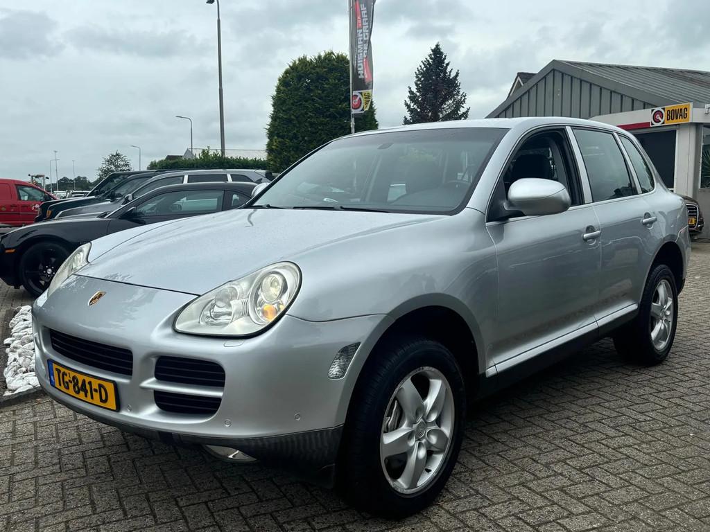 Porsche Cayenne 4.5 S V8 2004 Youngtimer Luchtvering 141.000, Auto's, Porsche, Automaat, Cayenne, 8 cilinders, 3000 kg