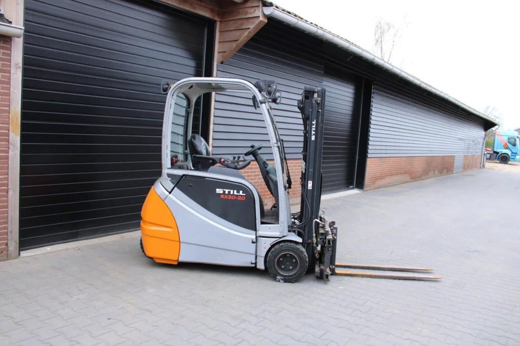 Still RX20 20 heftruck elektrische accu 79% triplex lepelver, 1000 tot 2000 kg, Elektrisch, Heftruck, Still