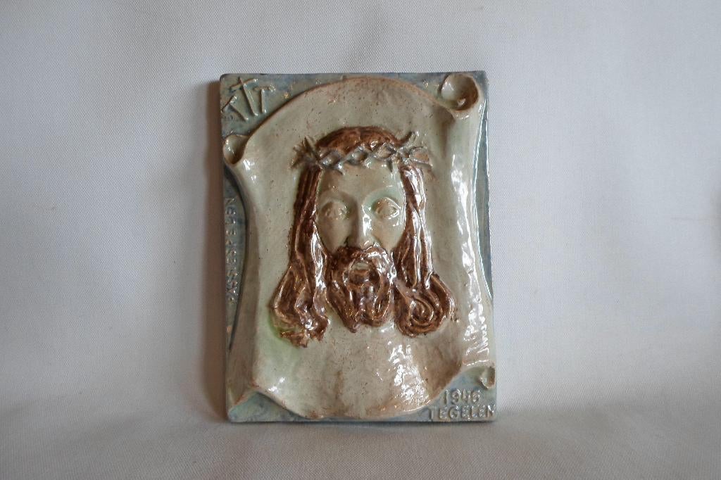 Terraco Beesel Tegelen Plaquette, Ophalen of Verzenden