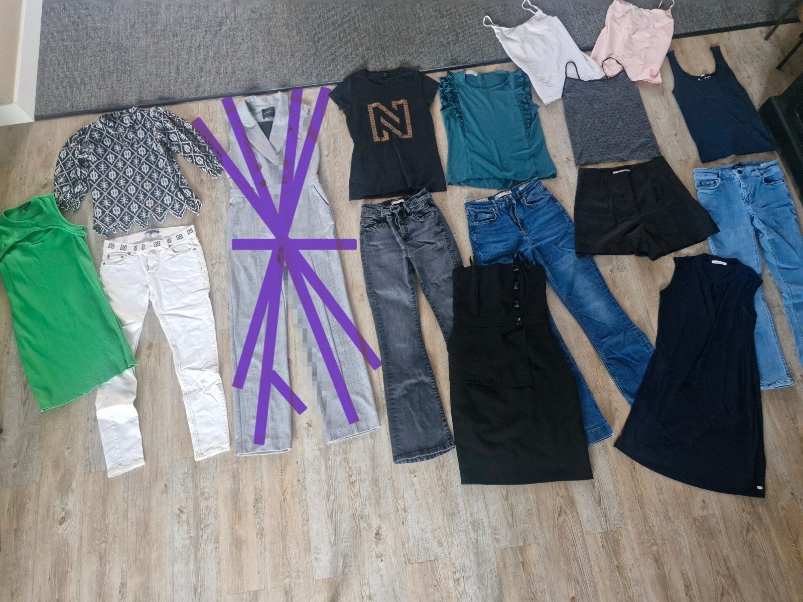 Nikkie, Guess, Rinascimento kledingpakket maat 38/40, Ophalen of Verzenden, Zo goed als nieuw, Maat 38/40 (M)