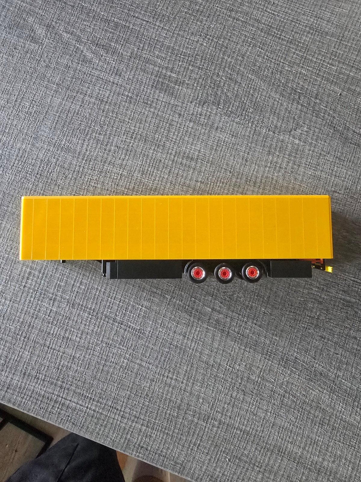 1632 herpa 15mtr zeilen oplegger, Ophalen of Verzenden, Nieuw, Bus of Vrachtwagen, Herpa