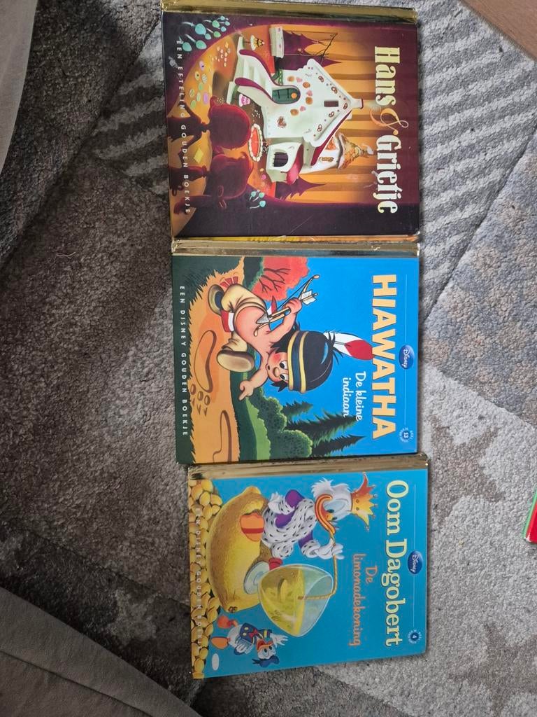 Disney gouden boekjes, Verzamelen, Disney, Ophalen of Verzenden, Overige figuren, Overige typen