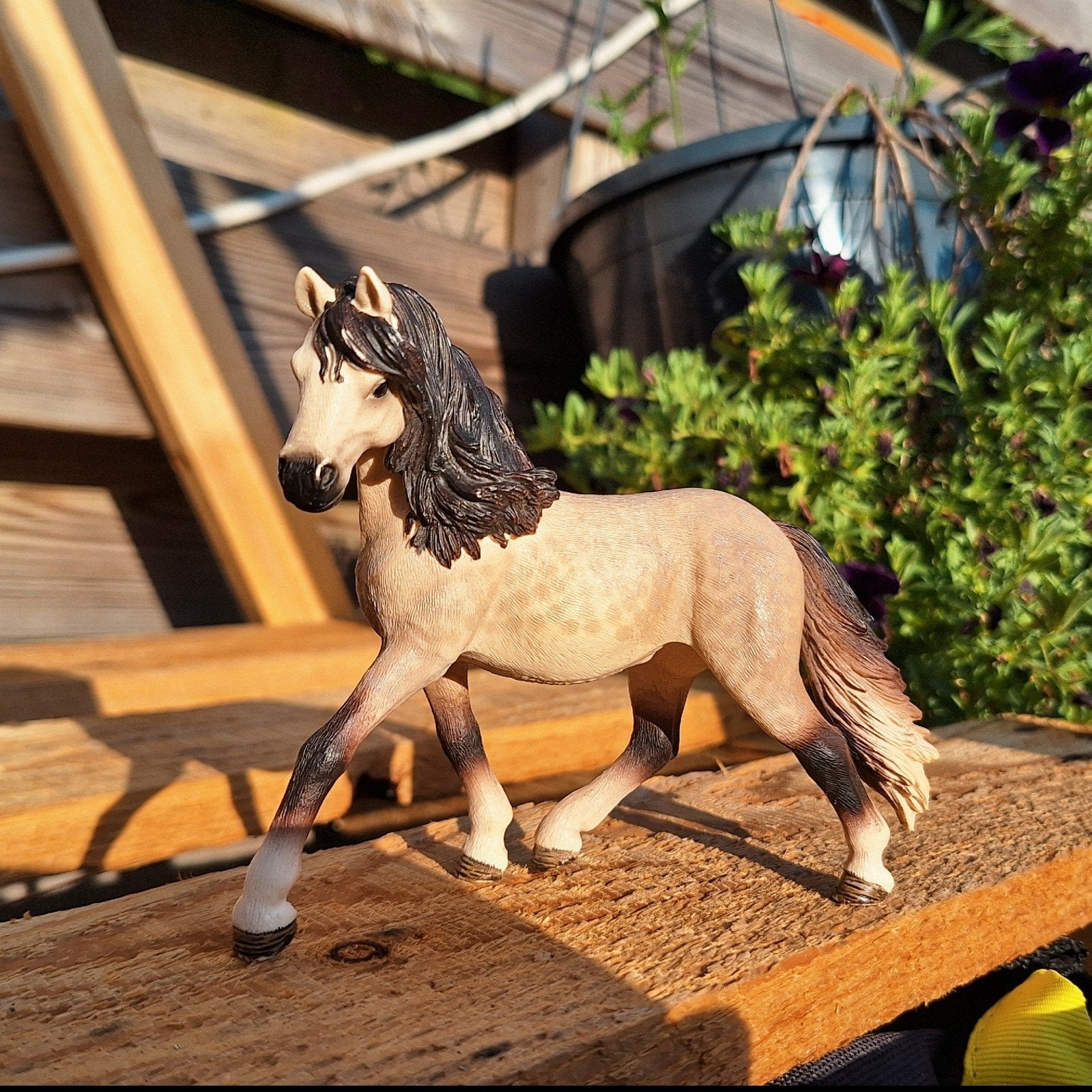 Schleich Andalusiër merrie (nummer 13793), Ophalen of Verzenden, Nieuw, Paard, Beeldje of Figuurtje