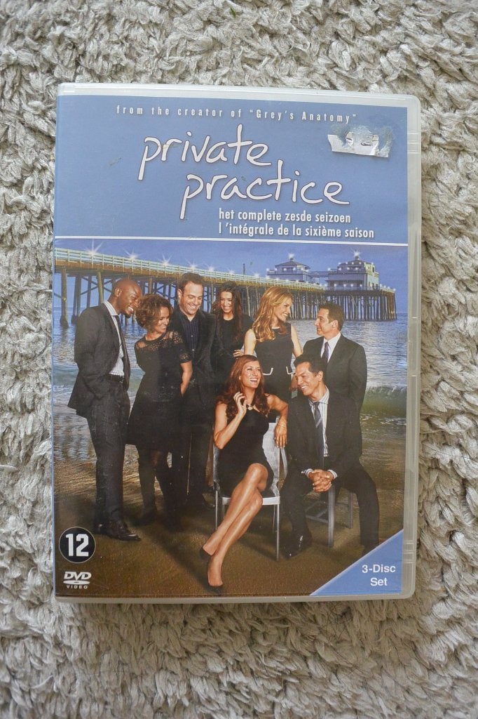Dvd Private Practice seizoen 6, Cd's en Dvd's, Dvd's | Tv en Series, Nederlands, Drama, Ophalen of Verzenden, Zo goed als nieuw