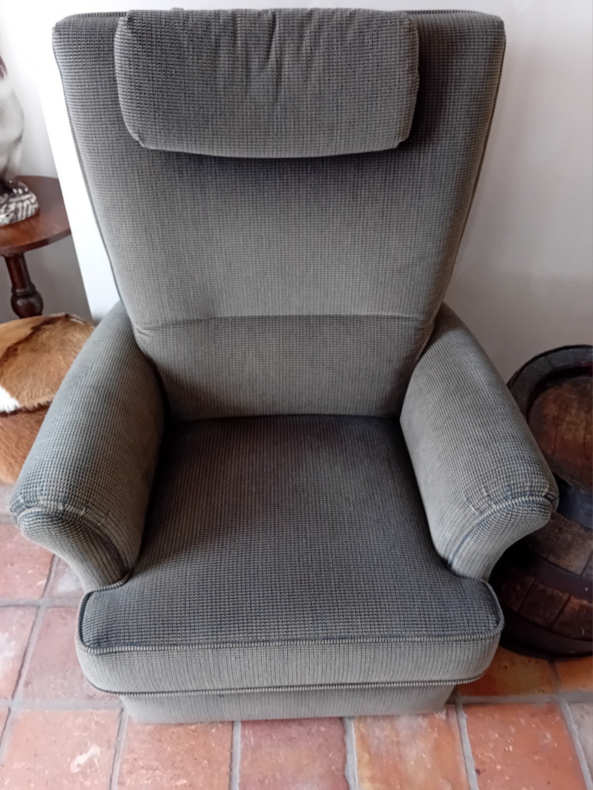 relax fauteuil merk 3b, Huis en Inrichting, Ophalen, Klassiek, 75 tot 100 cm, Zo goed als nieuw
