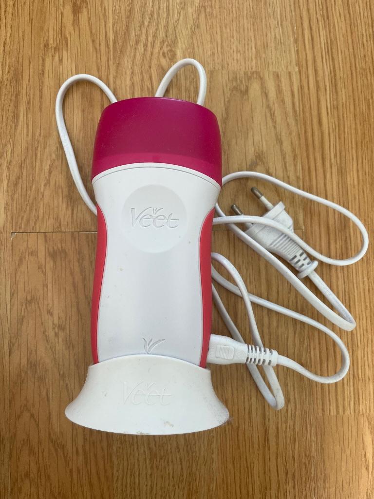 Veet EasyWax elektrische roller, Ophalen of Verzenden, Zo goed als nieuw, Overige typen
