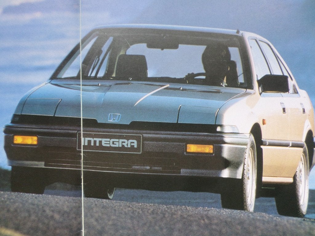 Honda Integra 5 deurs Brochure, Ophalen of Verzenden, Zo goed als nieuw, Honda
