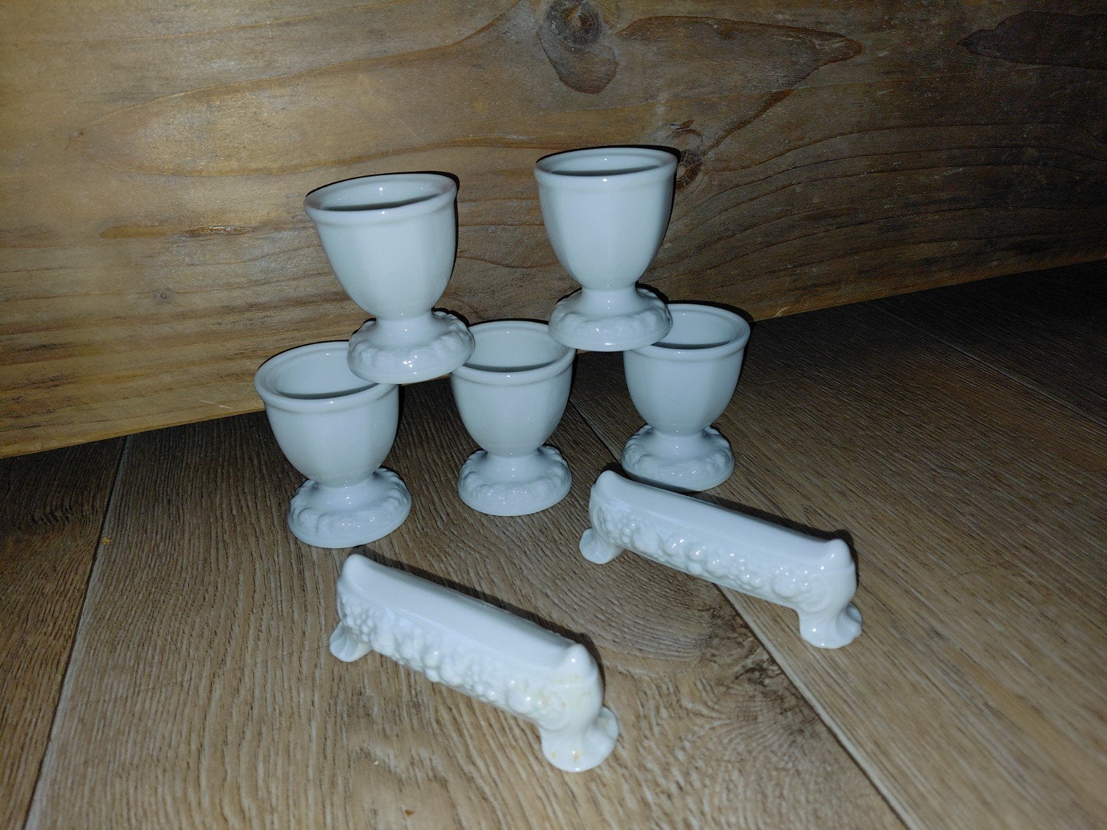 Rosenthal Maria Weiss eierdopjes en bestekhouders, Ophalen of Verzenden