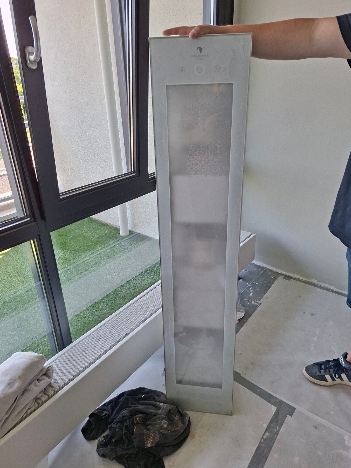 Sunshower Combi - Zo goed als nieuw, Witgoed en Apparatuur, Zonnebanken en Gezichtsbruiners, Ophalen, Zo goed als nieuw, Overige modellen