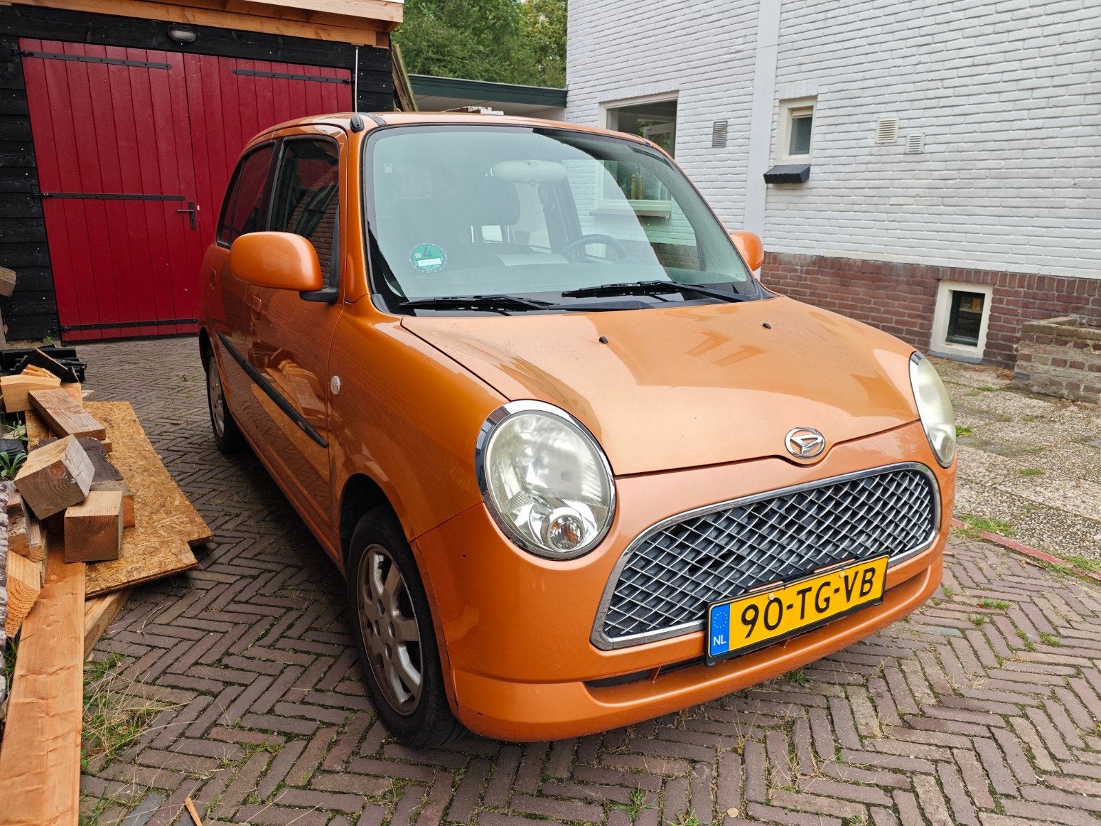 Daihatsu Trevis 1.0 met gloednieuwe APK, Auto's, 600 kg, 765 kg, Origineel Nederlands, 989 cc