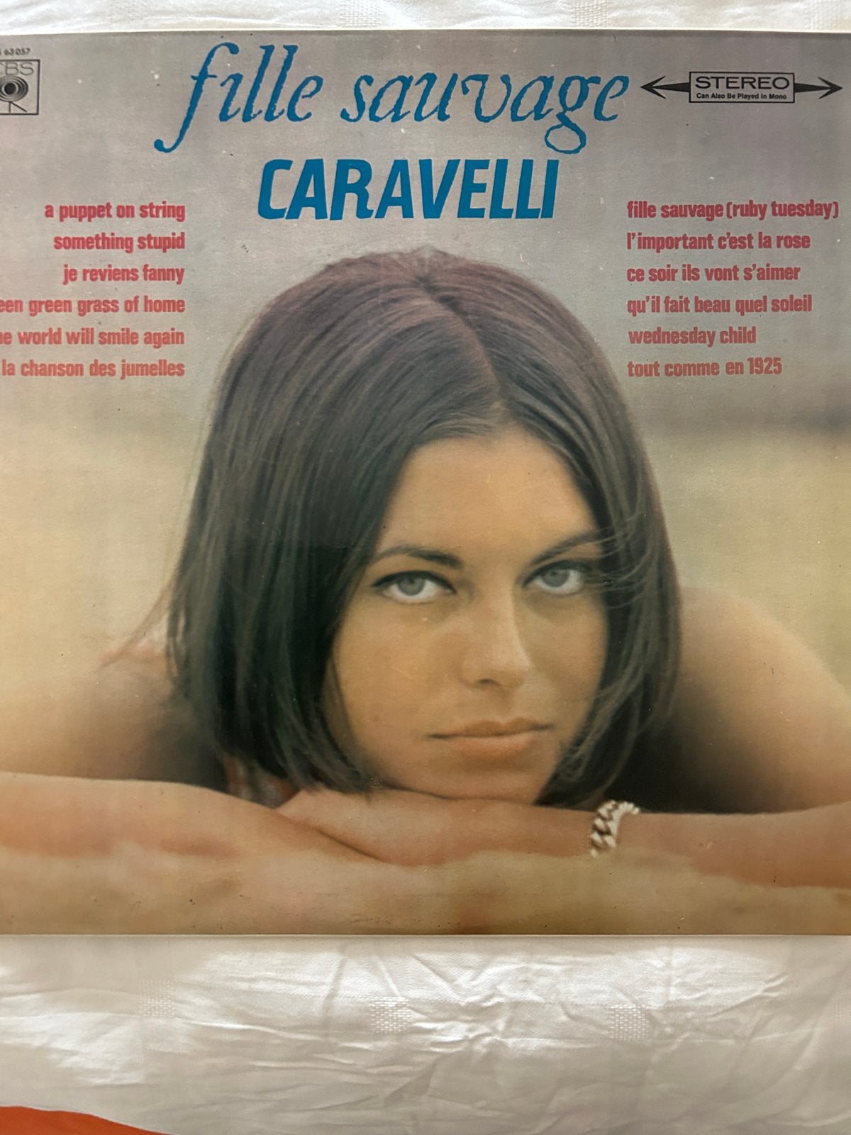 Caravelli - Fille Sauvage (LP), Ophalen, Gebruikt, 12 inch, LP
