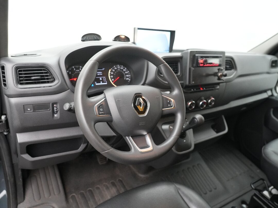 Renault Master 150PK Gesloten bak Automaat Luchtvering Bakwa, Automaat, Euro 6, 4 cilinders, 150 pk