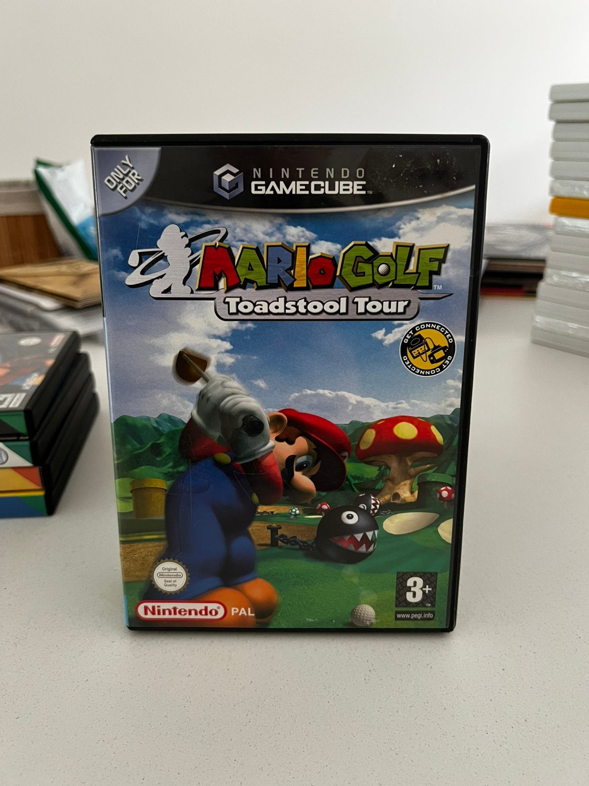 Mario Golf Toadstool Tour - GameCube, 1 speler, Ophalen of Verzenden, Zo goed als nieuw, Vanaf 3 jaar