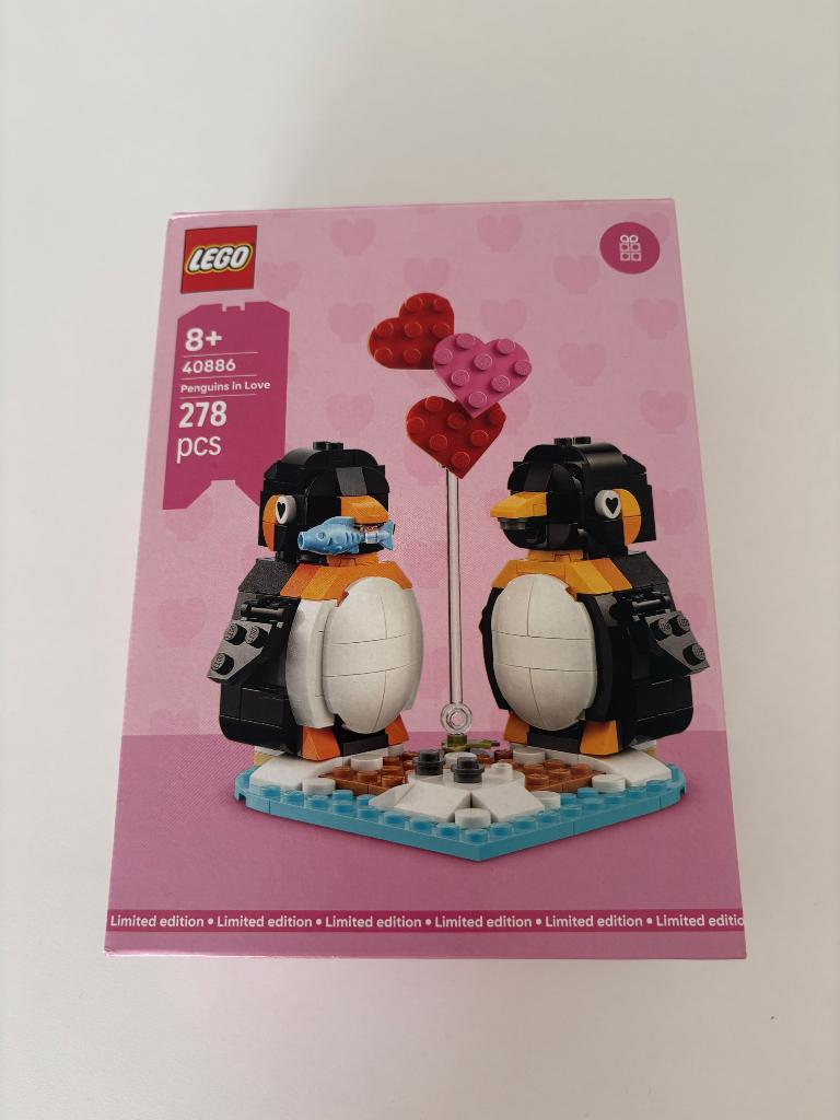 Lego penguins in love, Overige thema's, Lego, Nieuw, Ophalen of Verzenden