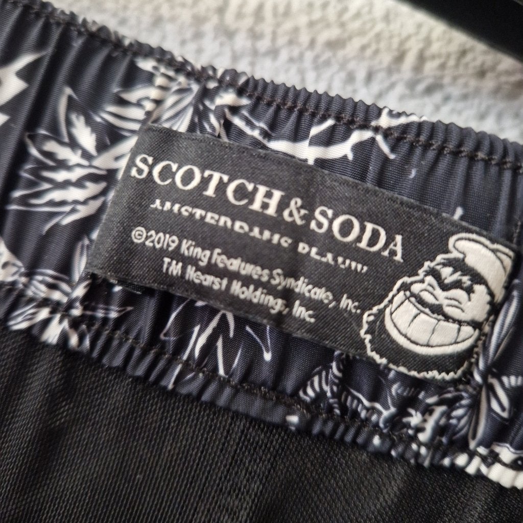 Scotch Soda zwemshort limeted editie Maat, Kleding | Heren, Zwemshort, Scotch & Soda, Maat 46 (S) of kleiner, Verzenden