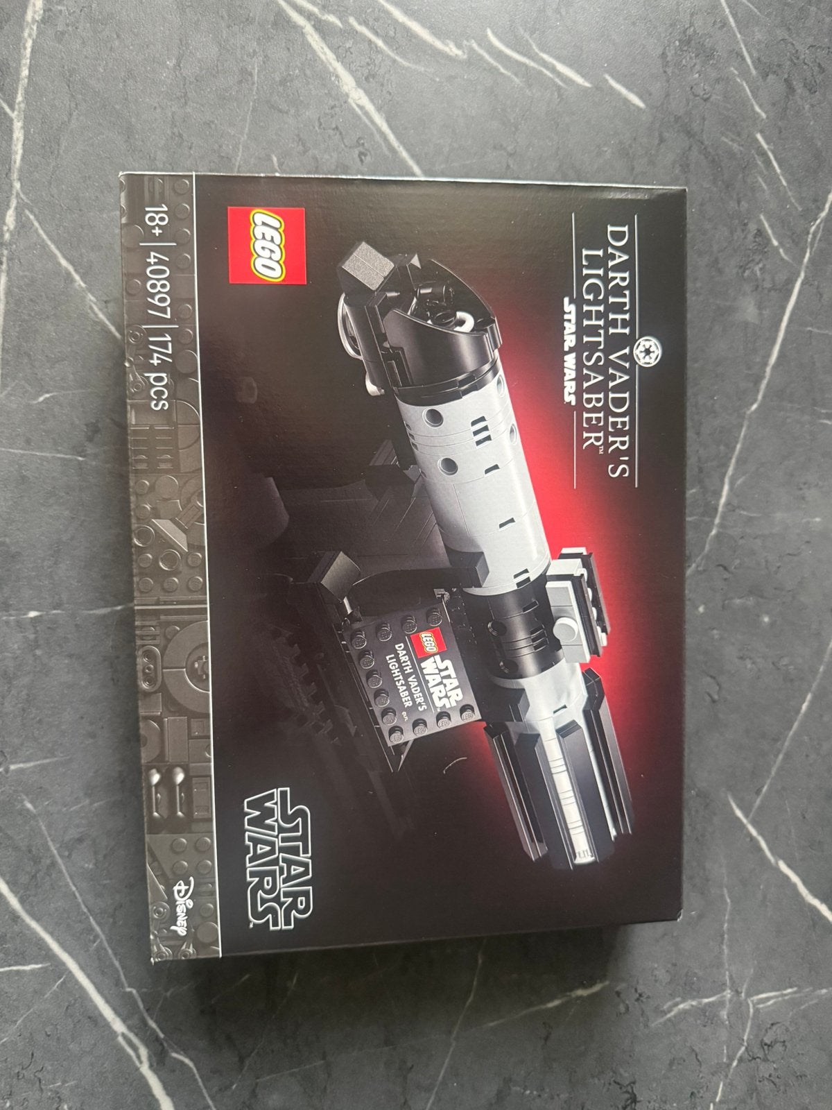 Lego star wars Darth Vader’s Lightsaber 40897, Star Wars, Lego, Nieuw, Ophalen of Verzenden