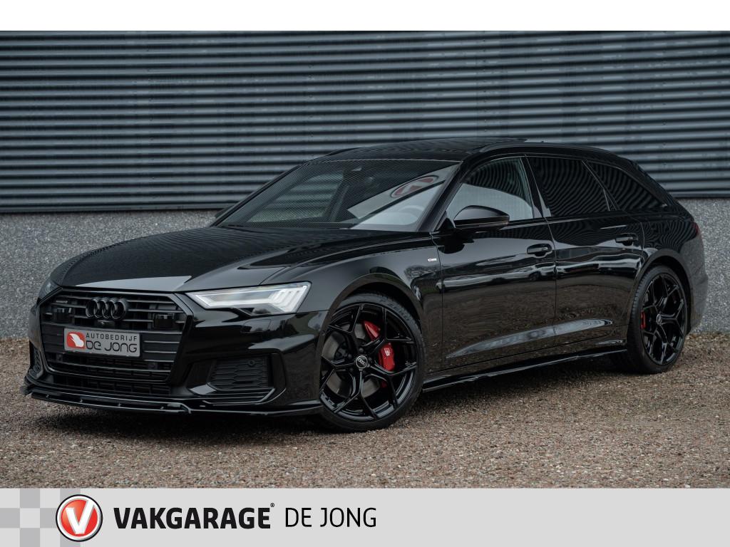 Audi A6 Avant 55 TFSIe Competition 367PK | RS-Stoelen | Pano, Auto's, 12 maanden, 14 kWh, Gebruikt, 4 cilinders