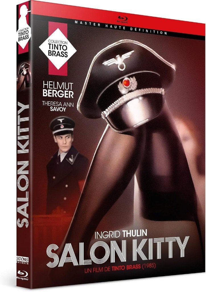 SALON KITTY Director's cut, alleen ophalen., Cd's en Dvd's, Blu-ray, Engels, Frans, Film, Met slipcover/slipcase